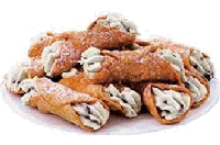 Homemade Cannoli