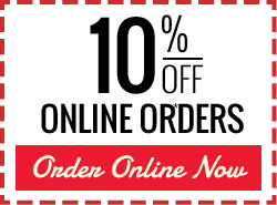 10% off Online Orders