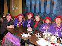 Red Hats Christmas Dinner 